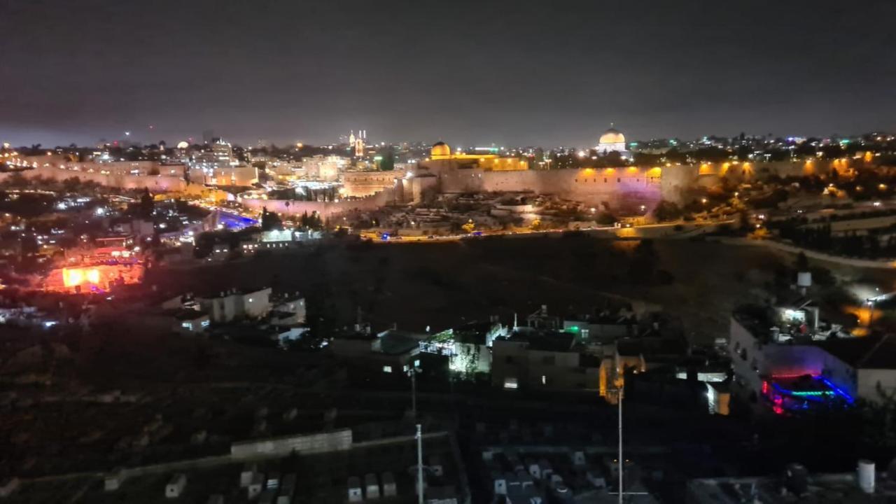 Jerusalem Panorama Hotel Eksteriør bilde