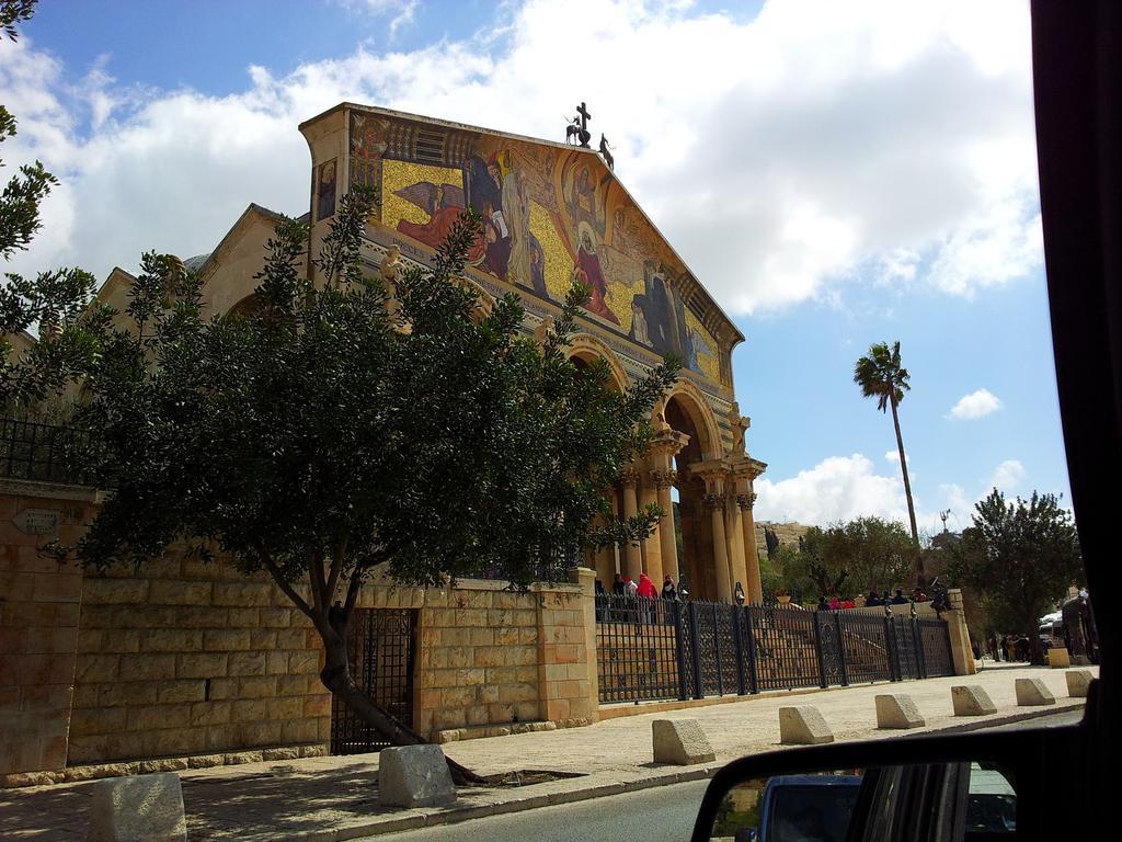 Jerusalem Panorama Hotel Eksteriør bilde