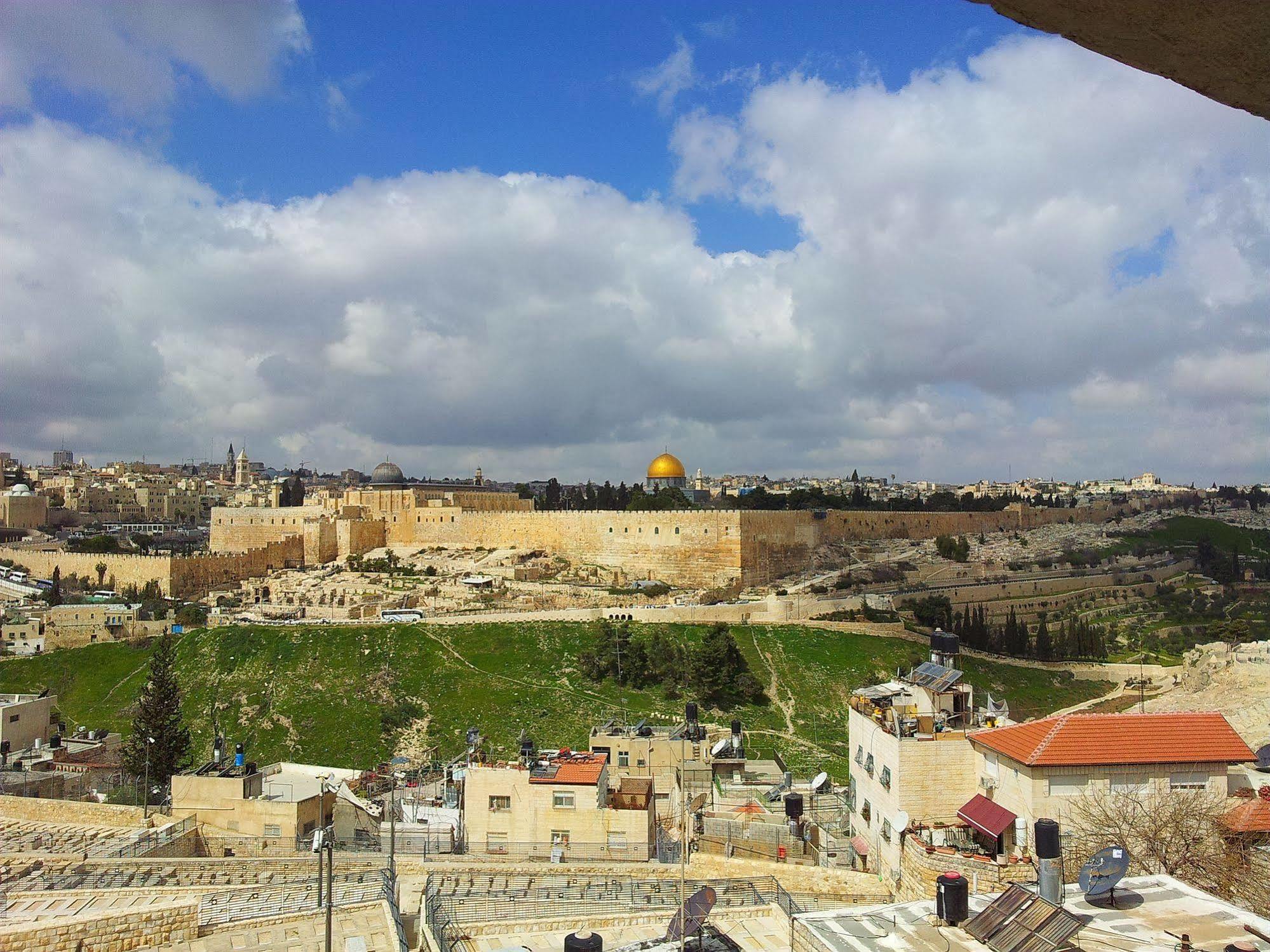 Jerusalem Panorama Hotel Eksteriør bilde