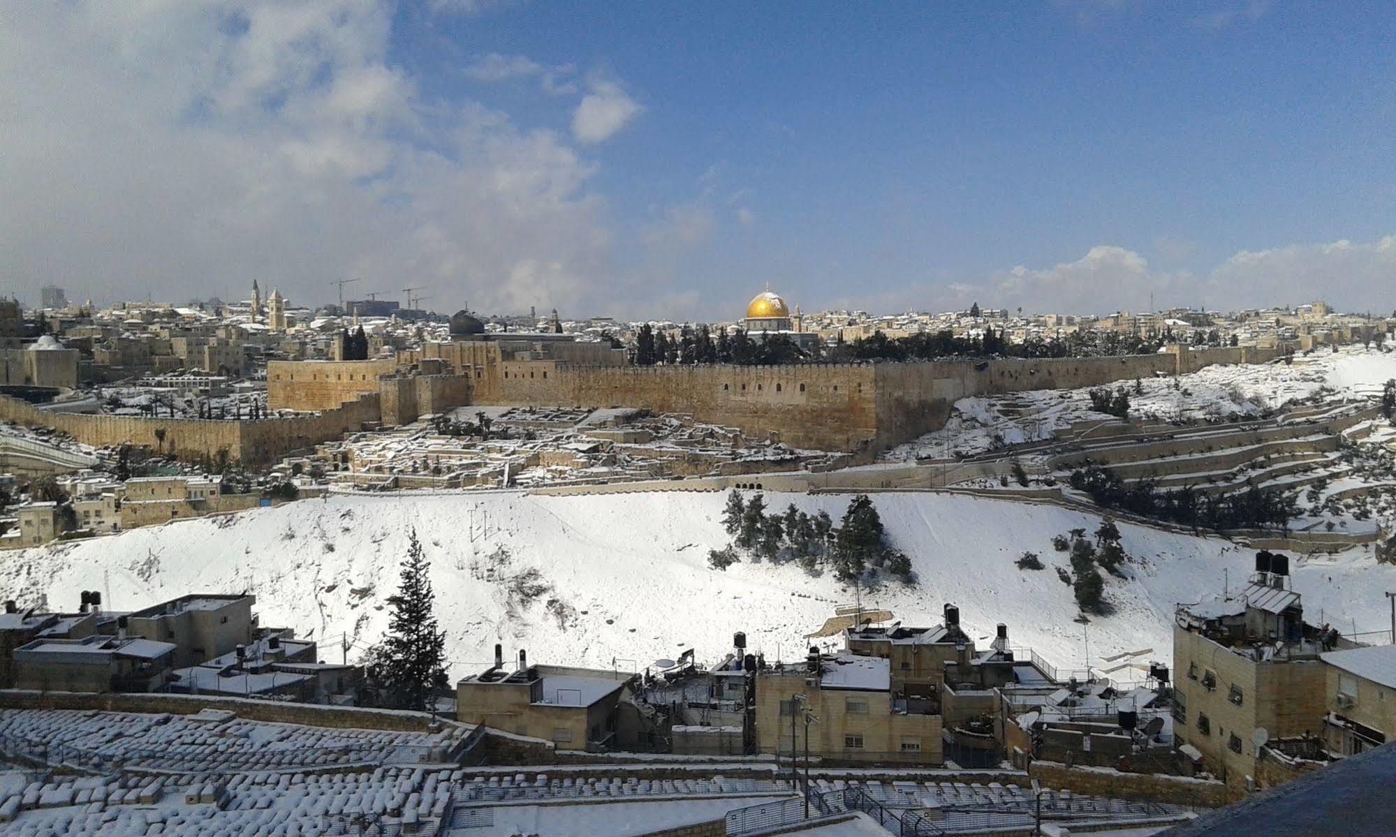 Jerusalem Panorama Hotel Eksteriør bilde